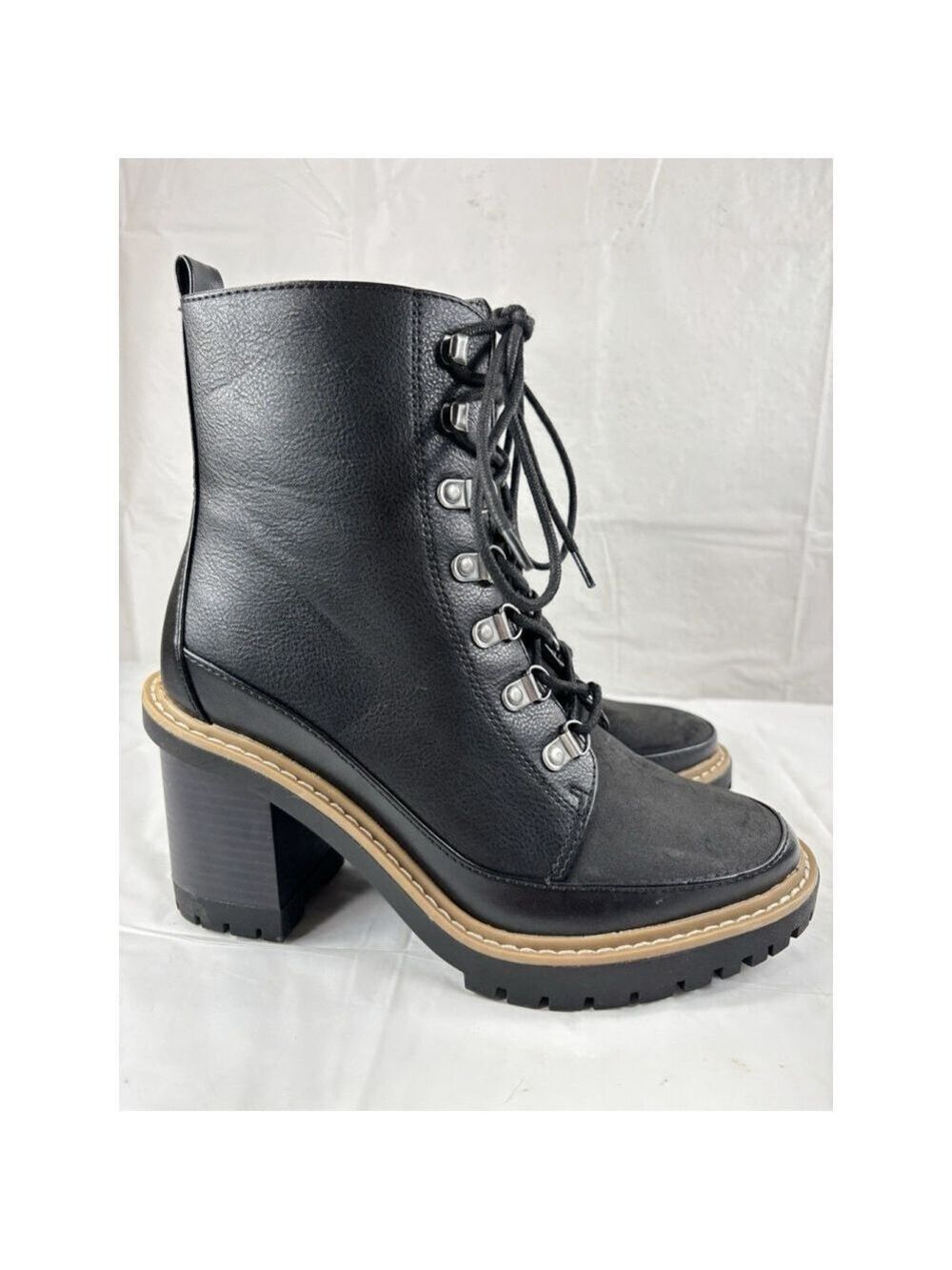 A New Day Black Tessa Ankle boots size 8